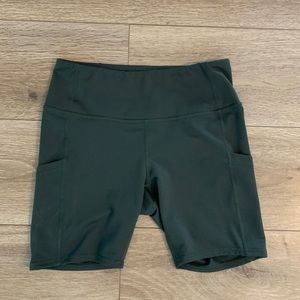 Zella High-Waist Biker Shorts